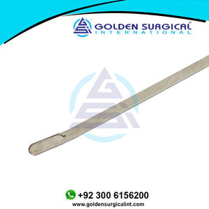 Raspador dental equino recto de bolsillo de 50 cm, raspador molar lineal, herramientas de odontología equina para caballos - Product Image 5