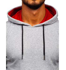 Sweat-shirts d'hiver pour hommes fournis par OEM, en version pull, avec tissu en coton 100% respirant, confort thermique, anti-froissement - Product Image 3