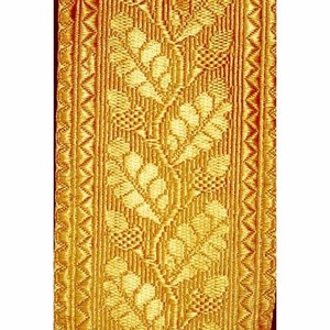 Mejor venta OEM uniforme francés lingotes trenza al por mayor lingotes de encaje personalizado vestido trenza de encaje - Product Image 3