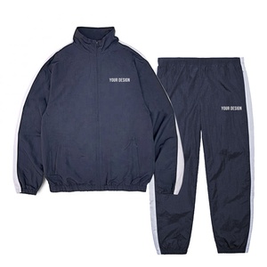 Blank Track Jackets - Custom Lightweight Men's Design
