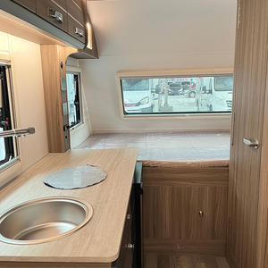 OBM in the U.S.: Travel Trailer with Bathroom Perfectly for Travel and Outdoor Adventure - Product Image 5