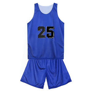 Ensemble d'uniformes de basketball personnalisés Ensemble de sport respirant de grande taille avec logo imprimé Prix de gros - Product Image 1