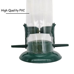 Ngoài trời treo chim cho ăn trạm phụ kiện hoang dã <span class=keywords><strong>Bird</strong></span> <span class=keywords><strong>Feeder</strong></span> với cá rô cho vườn - Product Image 4