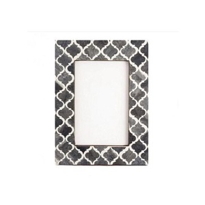 <span class=keywords><strong>2025</strong></span> New rắn gỗ nhựa hình ảnh Khung chất lượng tốt nhất Tabletop treo tường óc chó màu đen 6/ 7/ 8/inch khung ảnh - Product Image 1