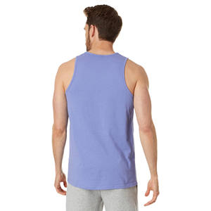 เสื้อกล้ามคอกลมแขนกุดสำหรับผู้ชายเสื้อสำหรับฝึกซ้อมและเพาะกายสีตามสั่งผลิตในปากีสถาน - Product Image 6