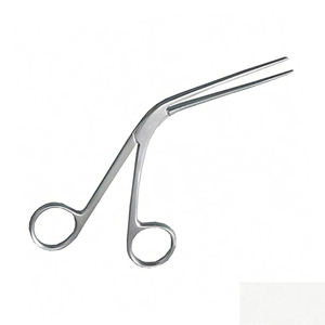 Fórceps de corte de cartílago Nasal de acero de doble acción y acero inoxidable Instrumento quirúrgico Manual Fórceps de corte Nasal de seguridad - Product Image 2