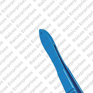 Producto de tendencia superior, pinzas de sutura Castroviejo de acero inoxidable, pinzas de sutura Castroviejo de alta calidad para instrumento médico - Product Image 3