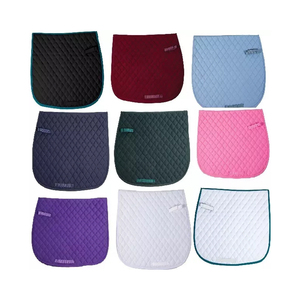 Custom Made Full Size Horse Riding Dressage Saddle <b>Pad</b> Set <b>Smart</b> Western Products for Racing Includes Custom Logo - Product Image 4