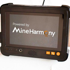 Terminal intelligent pour véhicule TXUAP5005 : 5G VONR, positionnement UWB, vue panoramique à 360 degrés, prévention des collisions - Product Image 1