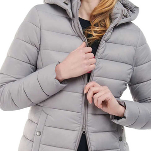 Chaqueta de Invierno Acolchada de Plumón de Pato para Mujer, Estilo Burbuja, Larga, Plegable, de Alta Calidad, a Precio Económico - Product Image 5