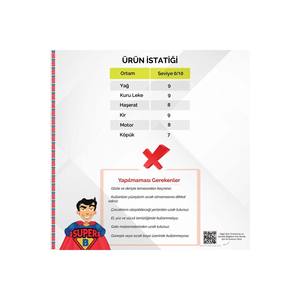 Nettoyant et dégraissant liquide Super General - 1 L - Product Image 1