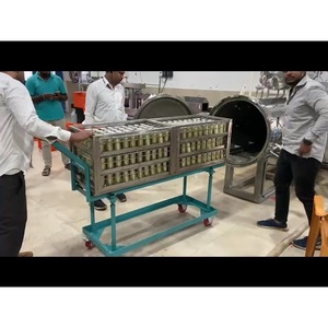 Máquina Esterilizadora de Botellas de Plástico para Mascotas con Construcción de Acero Inoxidable, Temperatura de 130 °C y 5 Niveles de Presión - Product Image 2