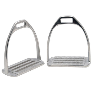 Estribos de polo de caballo de acero inoxidable ligero de calidad superior personalizados duraderos hechos OEM disponibles - Product Image 1