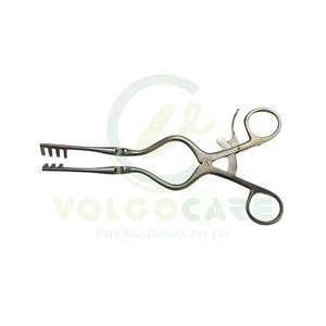 Retractor quirúrgico con bisagras horizontales de acero inoxidable de excelente calidad, estilo único y de la mejor calidad - Product Image 1