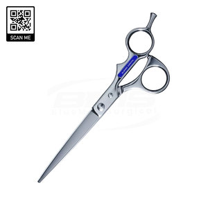 Tijeras de Peluquería Profesionales al por Mayor, Tensión Ajustable, Diseño Ligero, Hojas de Acero Inoxidable Afiladas, Logotipo Personalizado para Salón - Product Image 1