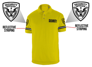 CAMISETA POLO DE SEGURIDAD DE ALGODÓN PERSONALIZABLE, UNIFORME DE GUARDIA DE SEGURIDAD A TARIFA DE FÁBRICA AL POR MAYOR SERVICIO OEM DISPONIBLE - Product Image 5