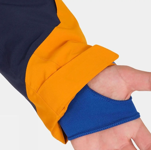 Ropa de nieve personalizada de alta calidad, impermeable, a prueba de viento, capucha, diseño de tabla de nieve, chaqueta de esquí, ropa - Product Image 4