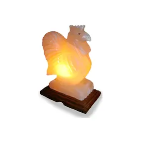 Home Decoration 100% Pure Natural Himalayan Hen Shape Salt Lamp Fancy Hen Crafted Salt Premium Quality Lamps