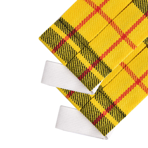 Scottish Kilt <b>Sock</b> Flashes 16 <b>Tartans</b> <b>Tartans</b>/Highland Kilt Hose Flashes Pointed Men's Scottish Kilt Hose <b>Socks</b> Flashes - Product Image 4