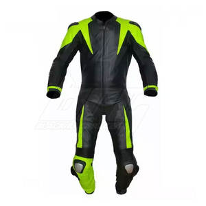 Combinaison en cuir de moto personnalisée de haute qualité Nouveau design Combinaison en cuir de moto la plus vendue - Product Image 6