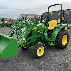 Tracteur utilitaire compact John Deere 3038E, 24 CV, 4 roues motrices, moteur diesel hydrostatique, garantie 4 ans, direction automatique, surveillance à distance - Product Image 1