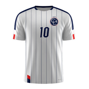 Professionnel hommes Football maillot ensemble personnalisé Football uniforme Teamwear séchage rapide sport costume pour l'entraînement et le tournoi 2025 - Product Image 5