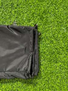 Coupe-vent respirant de haute qualité pour hommes, coupe régulière, impression solide pour les sports de plein air décontractés-randonnée et course - Product Image 5