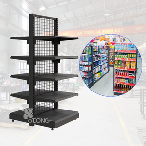 ADONG A29 Supports à métaux lourds double face Rayonnage de présentation en acier léger pour la vente au détail avec service OEM Vietnam - Product Image 1