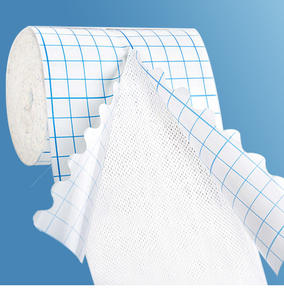 Apósito adhesivo transpirable estéril de tela no tejida médica parche de apósito desechable impermeable para heridas - Product Image 4