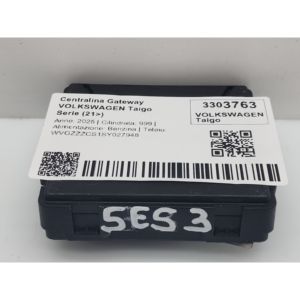 CENTRALINA GATEWAY VOLKSWAGEN Taigo Serie 3Q0907530BF DUSB Gasolina 999 (21>) - Product Image 5