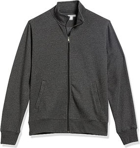 เสื้อสเวตเชิ้ตขนแกะคุณภาพสูงสำหรับผู้ชาย แขนยาว มีซิป - Product Image 6