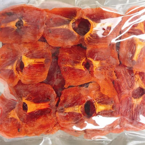 Rodajas de Caqui Seco Gourmet, Color Dorado, Textura Masticable, Fruta de Lujo para Distribuidores Globales y Mercados Minoristas - Product Image 5