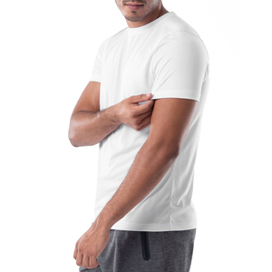 T-shirts pour hommes de style unique, respirants, décontractés, 100% coton, coupe ajustée, séchage rapide, écologiques - Product Image 2