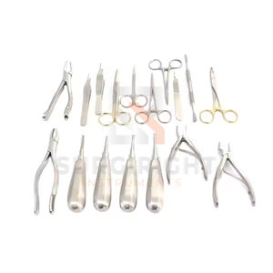 Kit Profesional de Odontología Canina PearlyPaws de 17 Piezas: Juego Completo de Instrumentos para Extracción Dental de Perros de Surgiright Instruments - Product Image 1