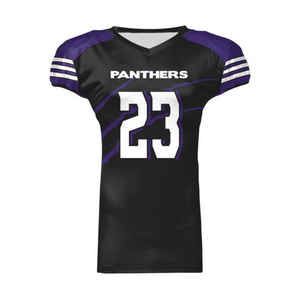 Camiseta de uniforme de fútbol de sublimación de ropa deportiva de poliéster de alta calidad personalizada, camisetas de fútbol para hombres - Product Image 5