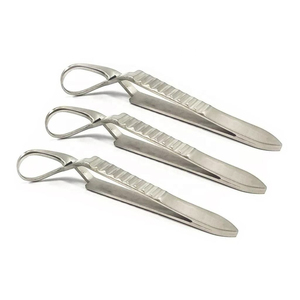 Fórceps de abrazadera de toalla Jones más vendidos 5cm 9cm Base de acción cruzada Manual de acero inoxidable alemán de instrumentos quirúrgicos - Product Image 1