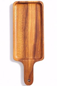 Planche à découper en bois d'acacia écologique - Passe au lave-vaisselle et durable - Articles de cuisine et de maison - Product Image 3