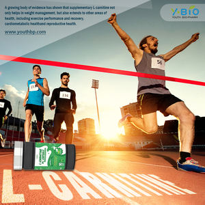 L-肉碱绿茶胶囊高级体重管理能量补充剂锌铬营养补充剂清真素食成人 - Product Image 3