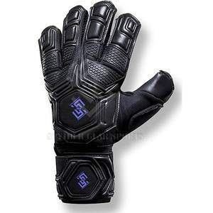 Gants de gardien de but en latex antidérapants de haute qualité, fabriqués sur mesure, avec fermeture auto-agrippante, couleurs et tailles personnalisables, vente en gros 2026 - Product Image 2