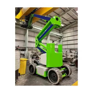 Maite 4M ElectricTowable Lift Table Cherry Picker Man Lifter Scissor Lift Cart Mobile Manual Hydraulic Aerial lift