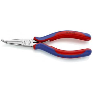 Têtes de pinces électroniques Knipex, polies miroir, avec poignées multi-composants - Product Image 1