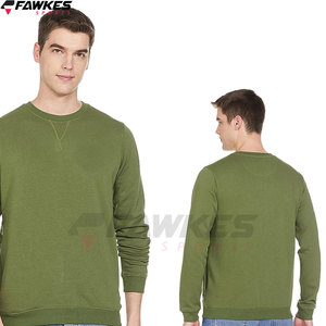 2023 New Arrival Oversized <b>Men's</b> High Quality Design Crew Neck Sweat Shirts <b>Pullover</b> <b>Men</b> Sweat Shirts - Product Image 5