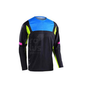 Traje de Motociclismo Todoterreno Ligero, Transpirable y de Secado Rápido, Talla Grande, para Carreras y Entrenamiento, Equipo de Protección para Motocross y Bicicleta de Montaña - Product Image 4