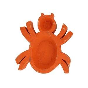 Portavelas de tazón de masa de madera de acacia más vendido para decoración de Halloween de vacaciones en casa hecho en Vietnam - Product Image 4