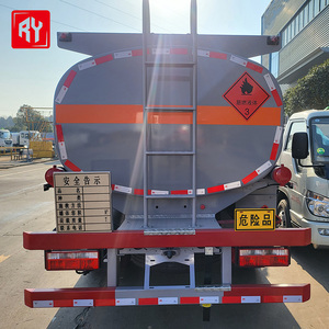 Xe bồn chở nhiên liệu, nước, dầu Howo Sinotruck đã qua sử dụng, dung tích 30000 lít - 45000 lít, 6x4 - Product Image 4