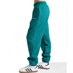 OEM Pantalon de luxe de haute qualité pour hommes en éponge française pantalon de jogging à jambe droite pour hommes pantalon de survêtement taille haute avec logo personnalisé - Product Image 3