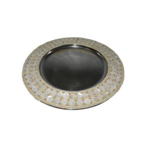 Plateau de service à salade pour hôtellerie Plateau rond pour ustensiles de cuisine Assiette de chargement antidérapante à prix abordable - Product Image 5