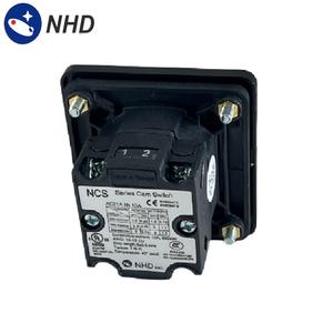 NCS-S6 Cam Switch ON-OFF-ON , 64x 64 Multi-Step Switch Spring Return 10A - Product Image 4