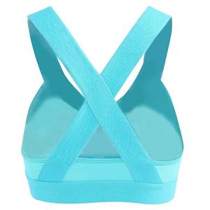 Soutien-gorge de sport personnalisé pour femmes avec logo Workout Fitness Wear en stock - Product Image 5