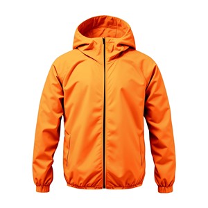 Chaqueta Cortavientos Transpirable Personalizada para Mujer, Invierno 2025, Nueva, con Capucha, Holgada, Informal, de Secado Rápido, Ligera, de Lana/Cachemira y Algodón - Product Image 1